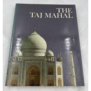 VTG The Taj Mahal Hardcover Book David Carroll Newsweek Wonders of Man 1972